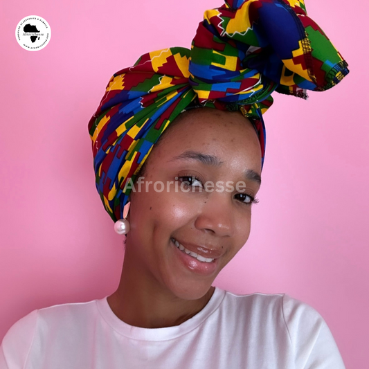 African print/Ankara fabric Headwraps/headwear/headpiece for women