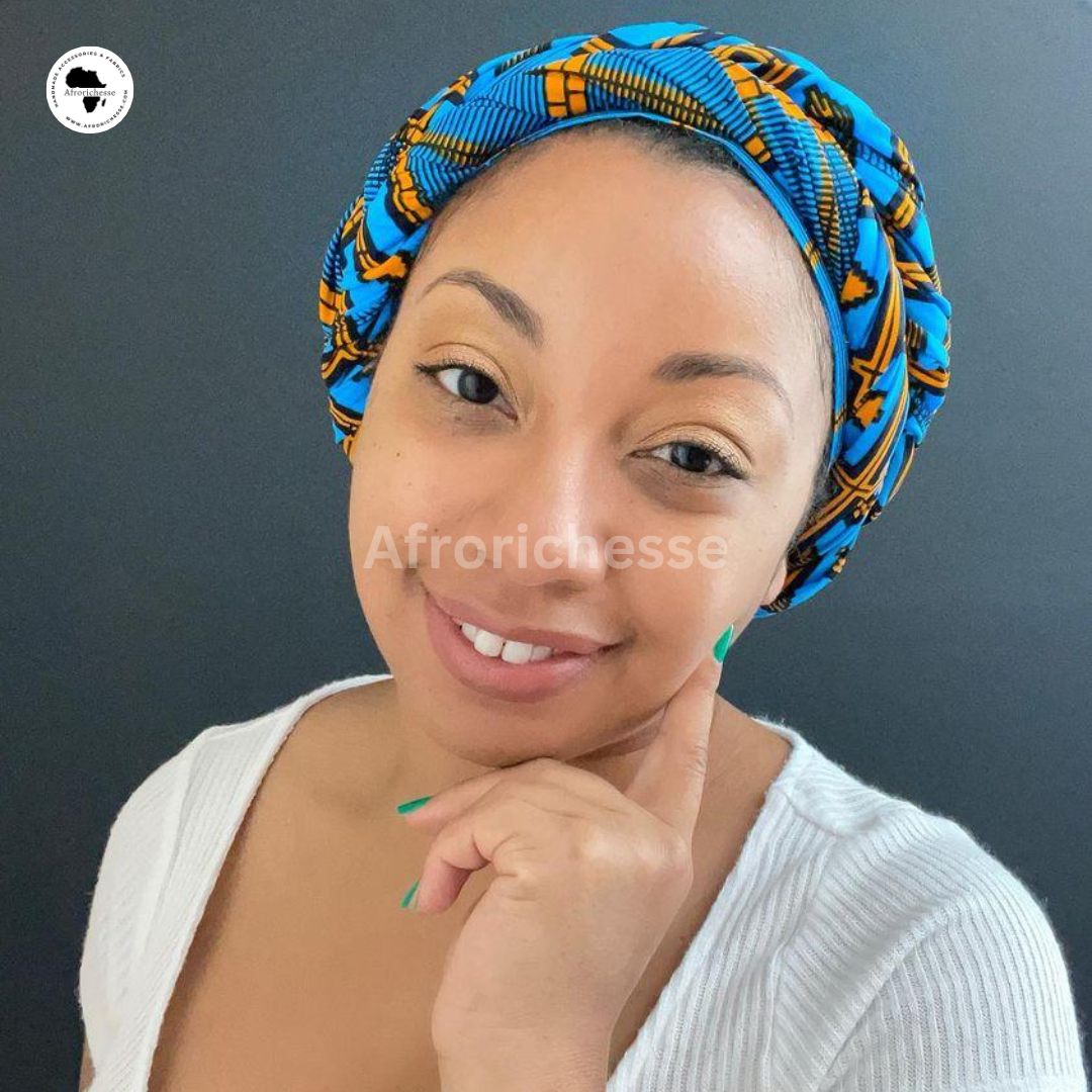 African print/Ankara fabric headwrap/headwear/headpiece for women