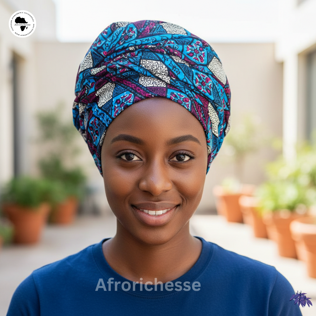 African print/Ankara fabric headwrap/headwear/headpiece for women