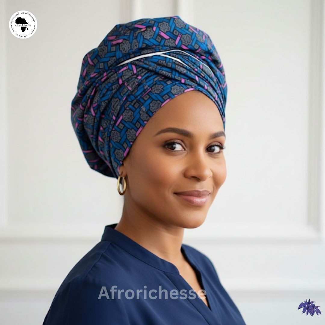 African print/Ankara fabric headwrap/headwear/headpiece for women