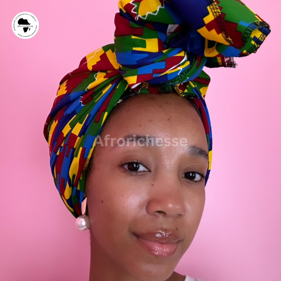 African print/Ankara fabric Headwraps/headwear/headpiece for women