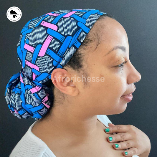 African print/Ankara fabric headwrap/headwear/headpiece for women