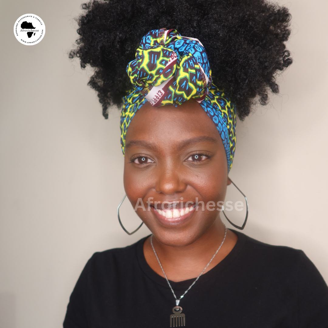 African print/Ankara fabric Headwrap/headwear/headpieces for women