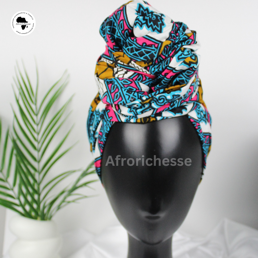 African print/Ankara fabric headwrap/headwear/headpiece for women