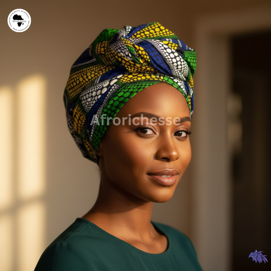African print/Ankara fabric headwrap/headwear/headpiece for women