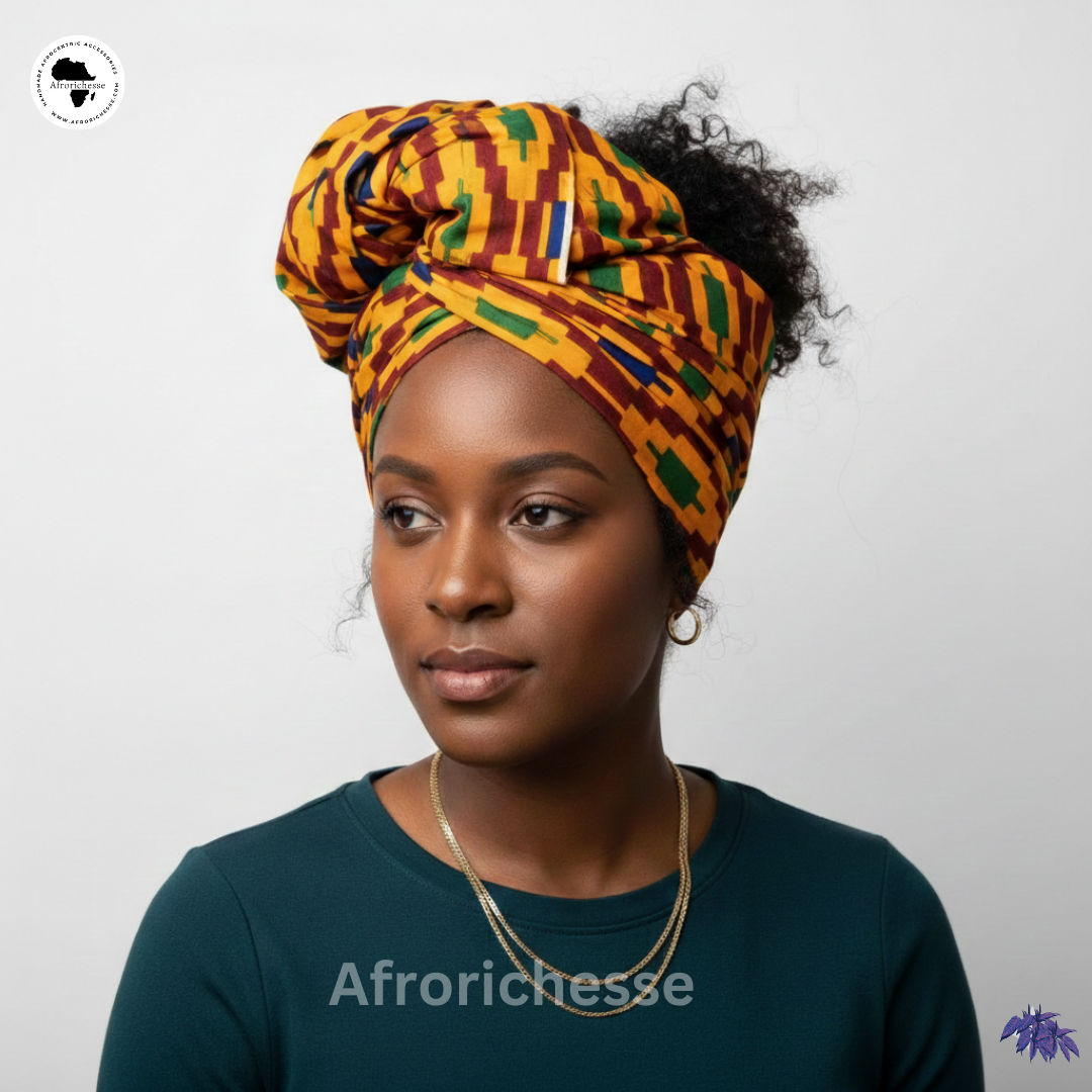 African print/Ankara fabric headwrap/headwear/headpiece for women