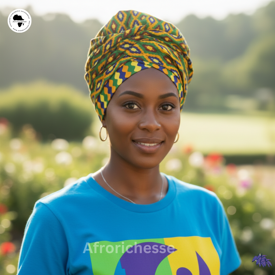 African print/Ankara fabric headwrap/headwear/headpiece for women