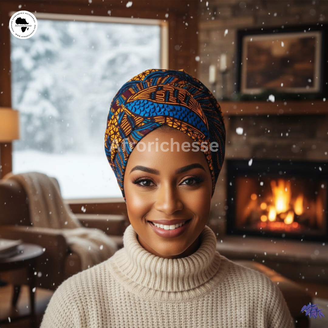 African print/Ankara fabric headwrap/headwear/headpiece for women