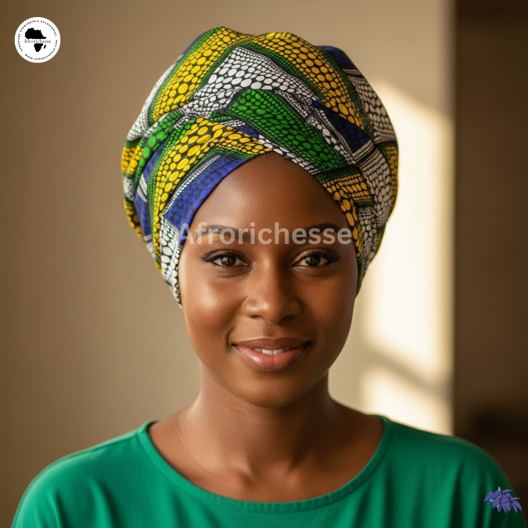 African print/Ankara fabric headwrap/headwear/headpiece for women