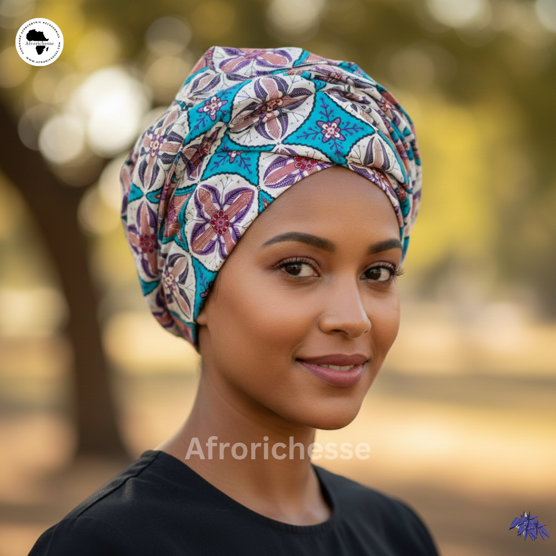 African print/Ankara fabric/headwrap/headwear/headpiece for women