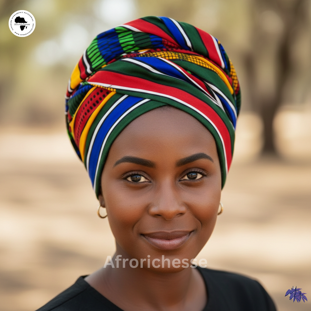 African print/Ankara fabric headwrap/headwear/headpiece for women