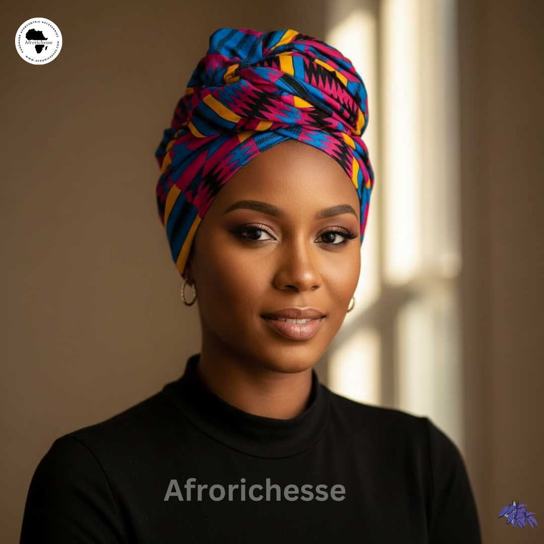 African print/Ankara fabric headwrap/headwear/headpiece for women