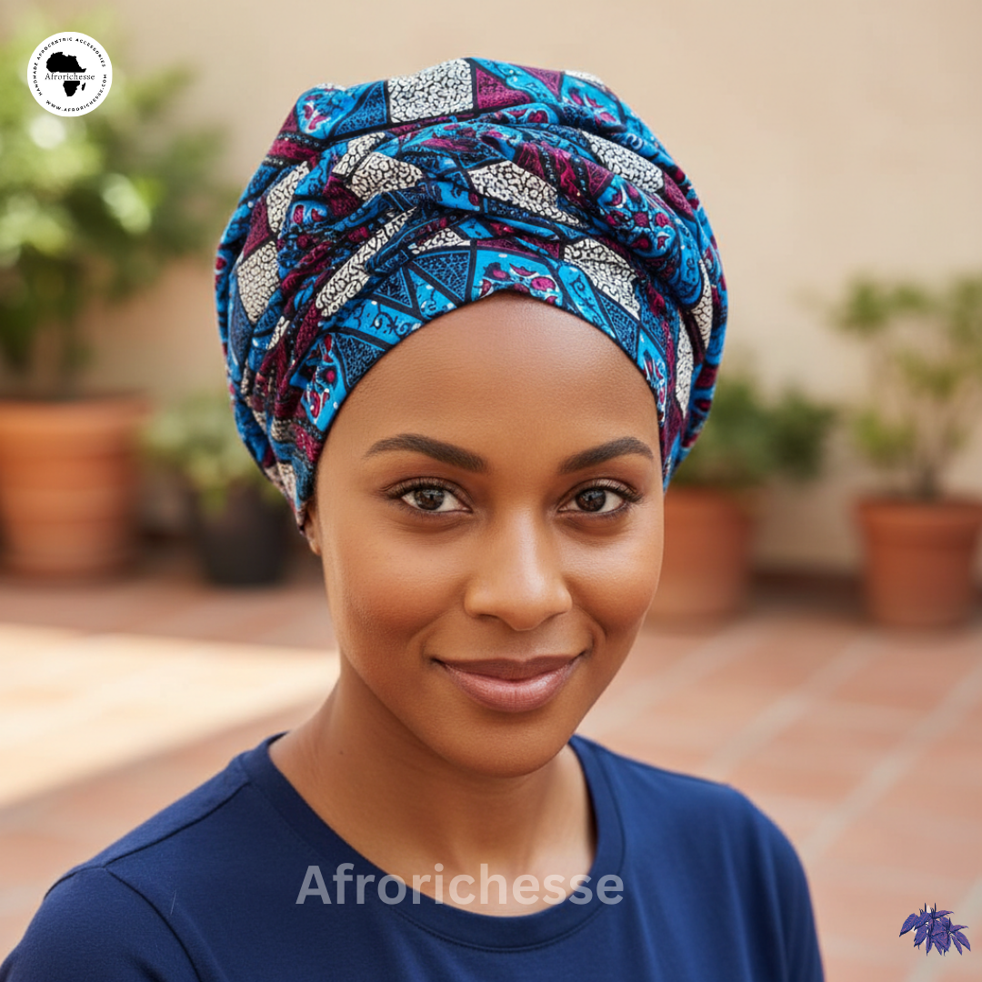 African print/Ankara fabric headwrap/headwear/headpiece for women