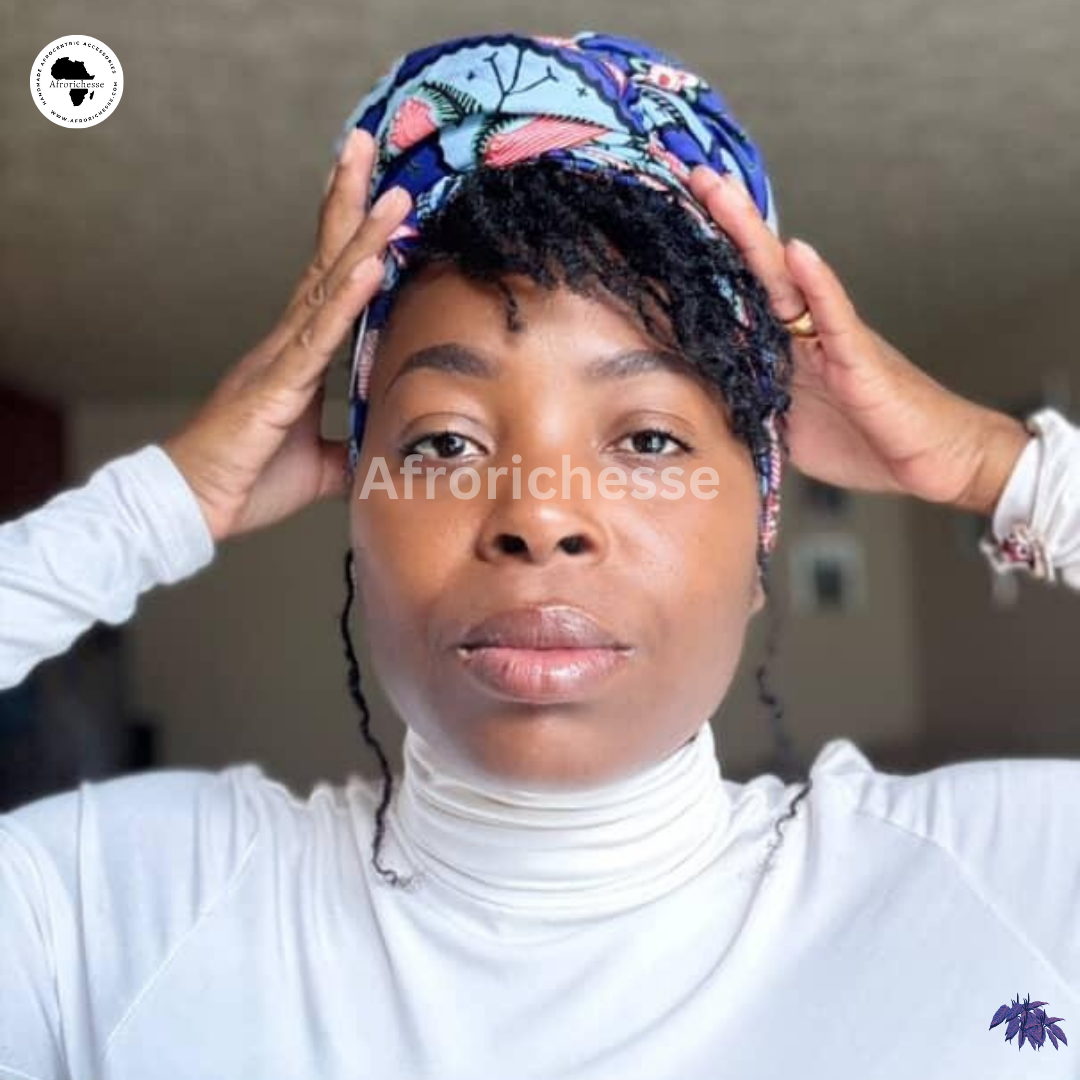 African print/Ankara fabric/headwrap/headwear/headpiece for women