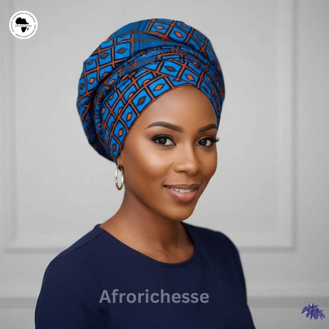 African print/Ankara fabric headwrap/headwear/headpiece for women