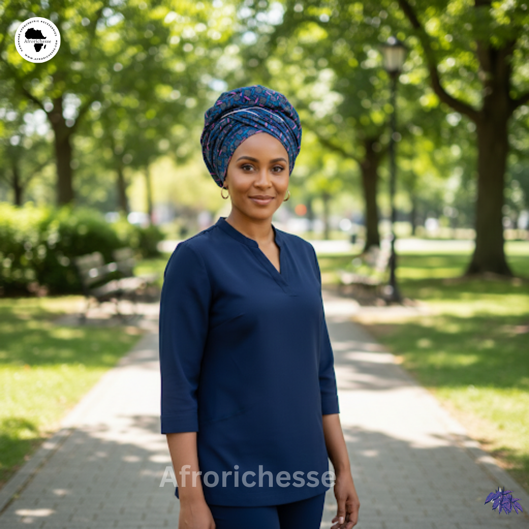 African print/Ankara fabric headwrap/headwear/headpiece for women