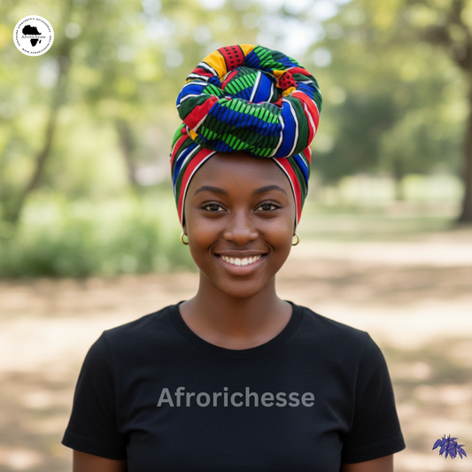 African print/Ankara fabric headwrap/headwear/headpiece for women