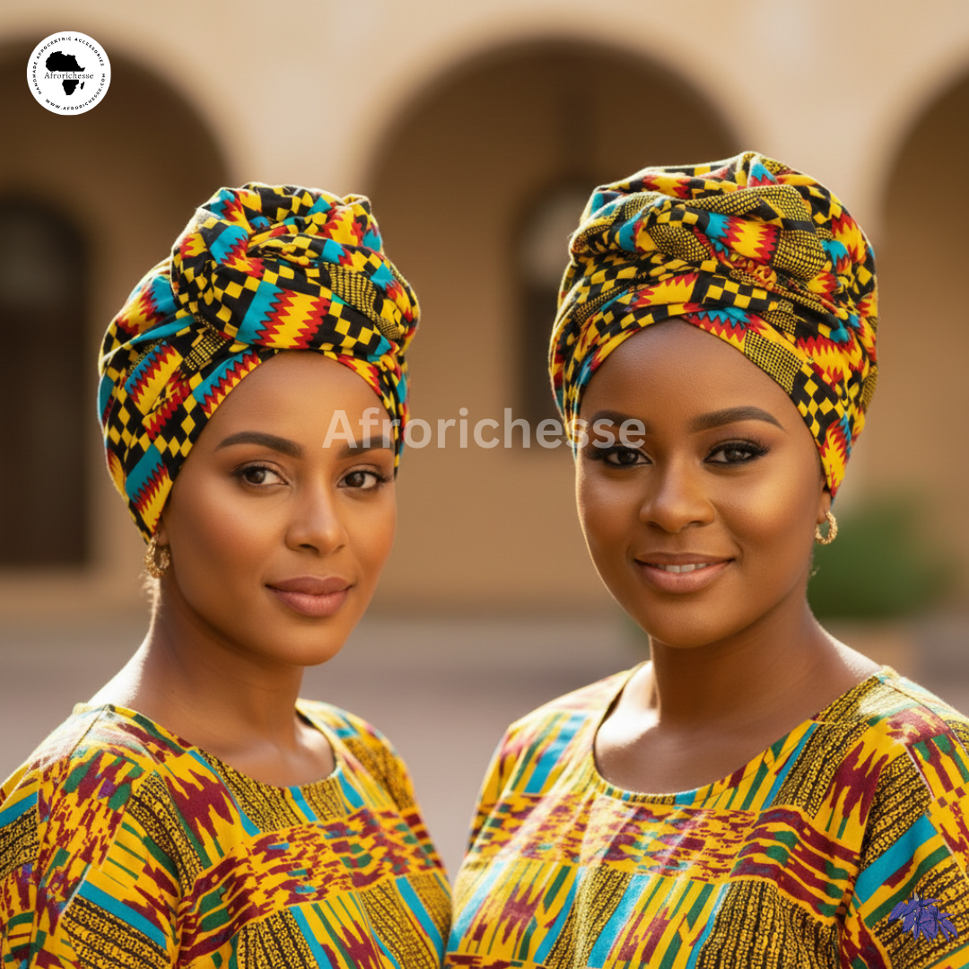African print/Ankara fabric headwrap/headwear/headpiece for women