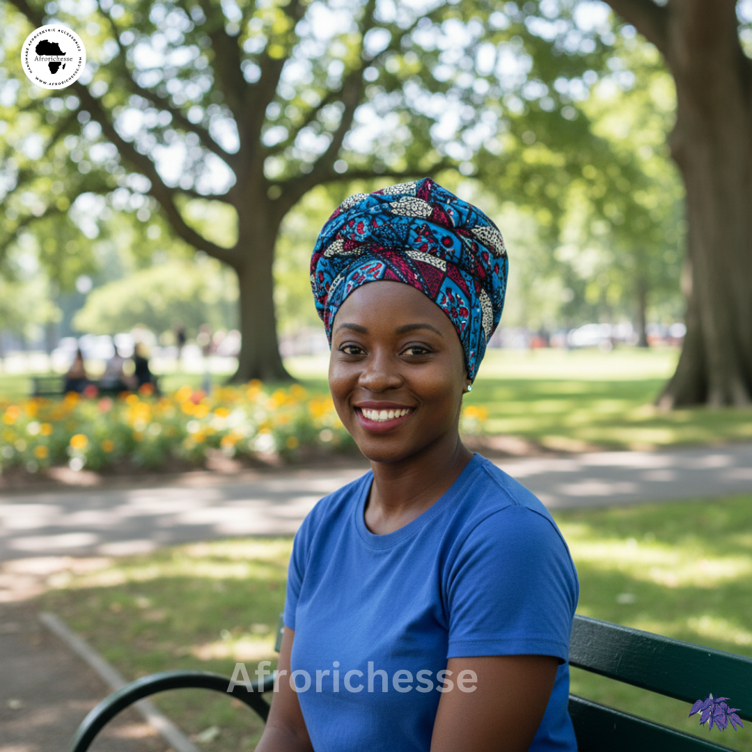 African print/Ankara fabric headwrap/headwear/headpiece for women