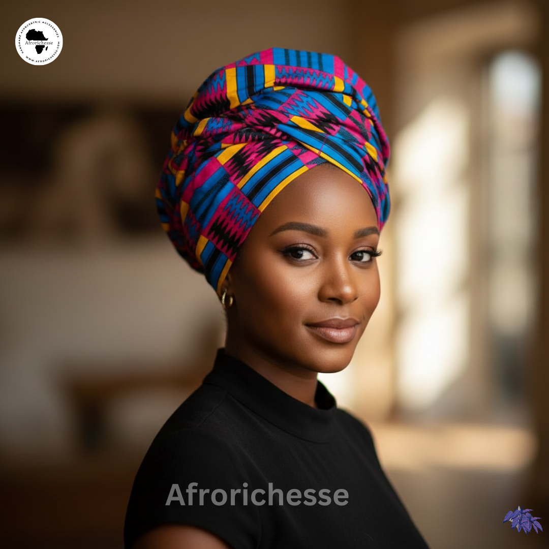 African print/Ankara fabric headwrap/headwear/headpiece for women