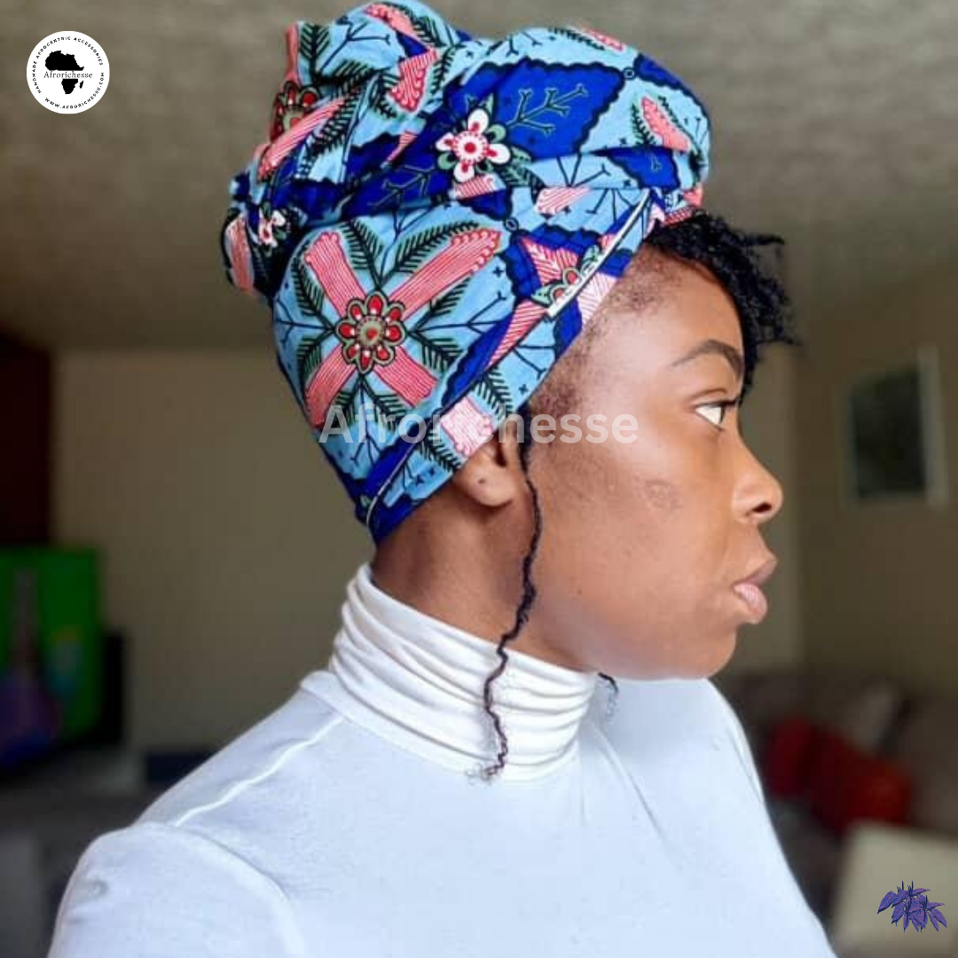 African print/Ankara fabric/headwrap/headwear/headpiece for women
