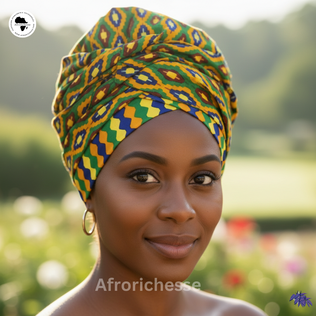 African print/Ankara fabric headwrap/headwear/headpiece for women